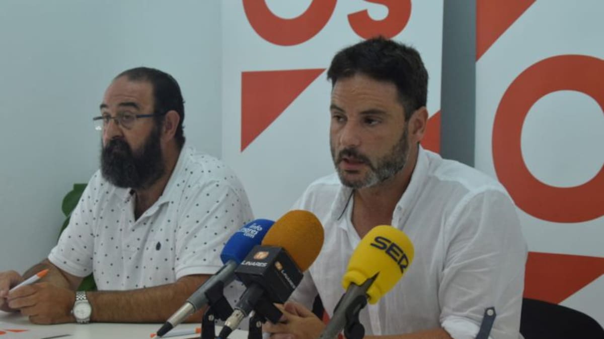 Ciudadanos se posiciona en contra de la moción de censura que plantea el PSOE