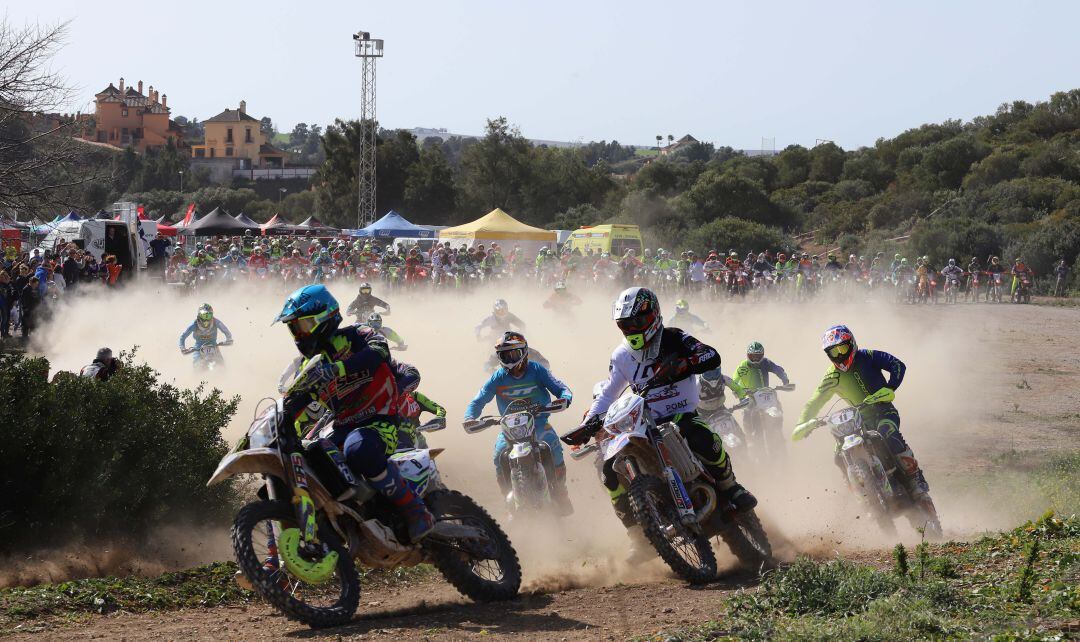 Imagen de la prueba disputada en el Circuito de Jerez