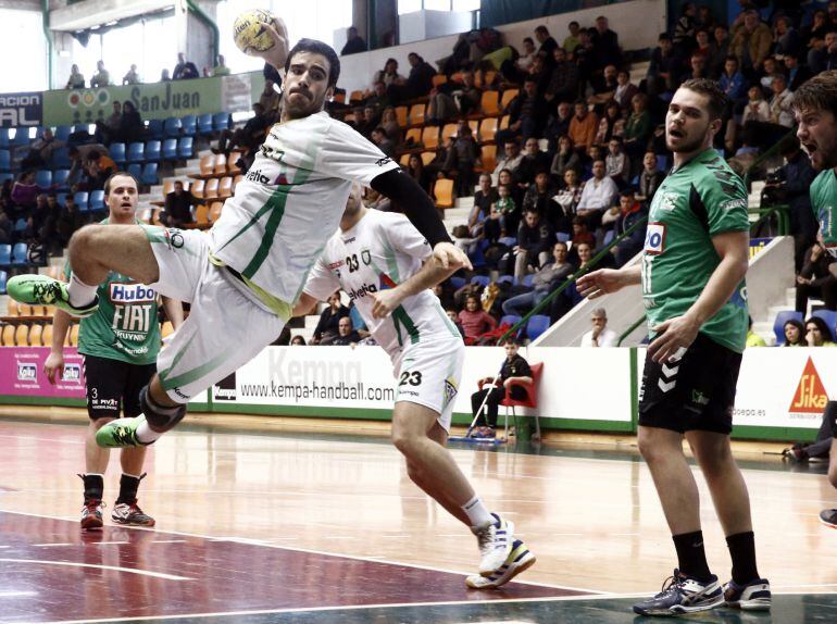 Ander Ugarte, jugador del Helvetia Anaitasuna 