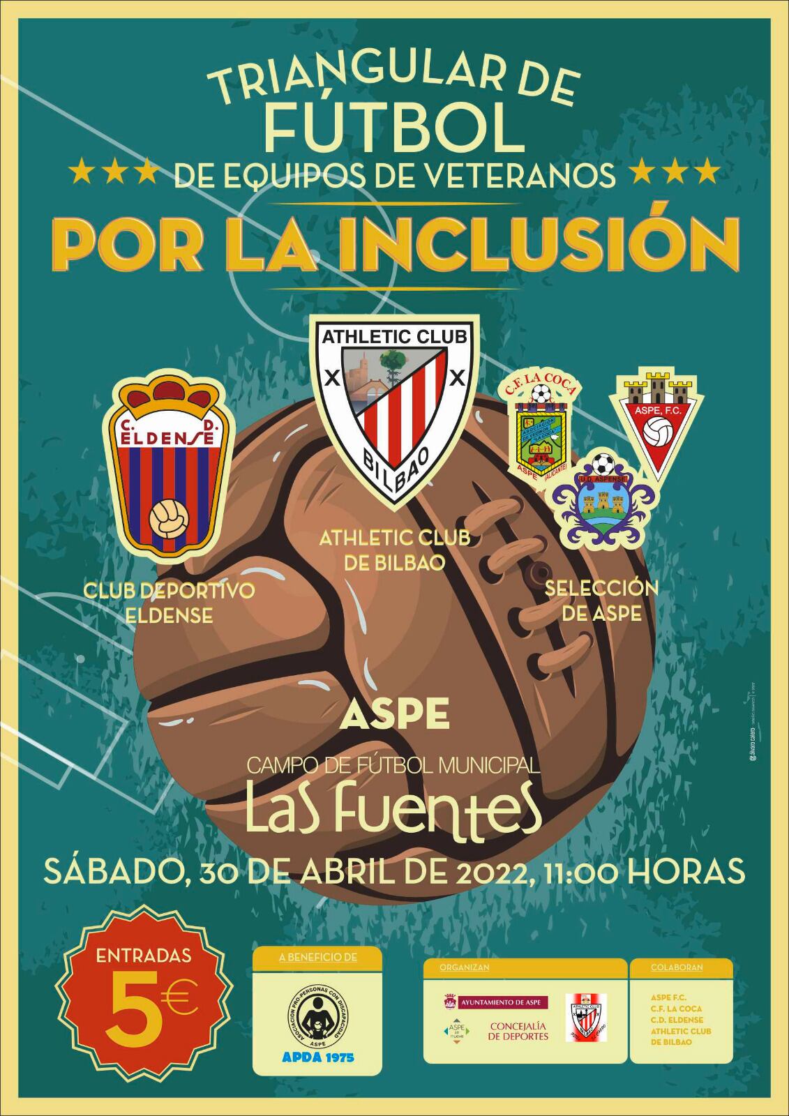 Se verá en acción a futbolistas que hicieron las delicias de los aficionados