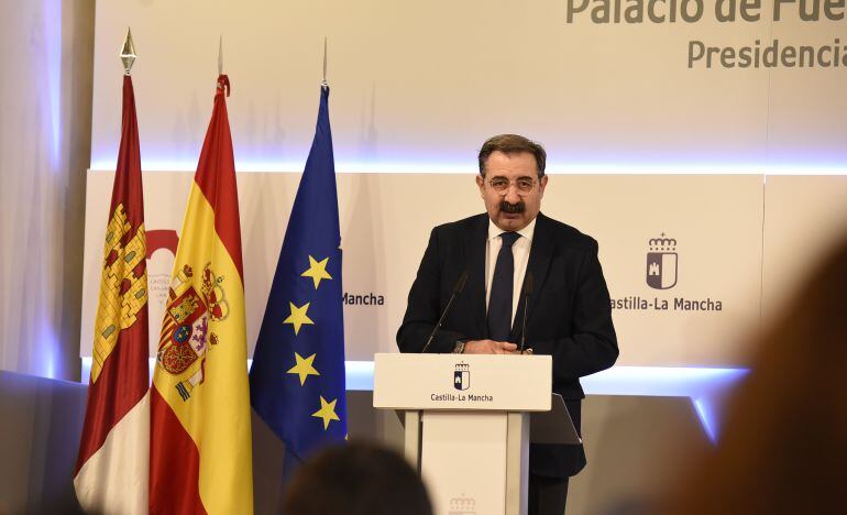 Jesús Fernández, Consejero de Sanidad en Castilla-La Mancha