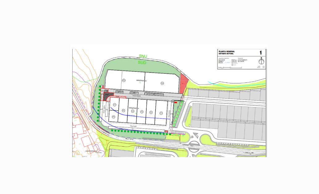 Plano helisuperficie Graus .