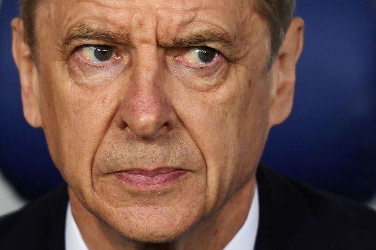 Primer plano de Wenger