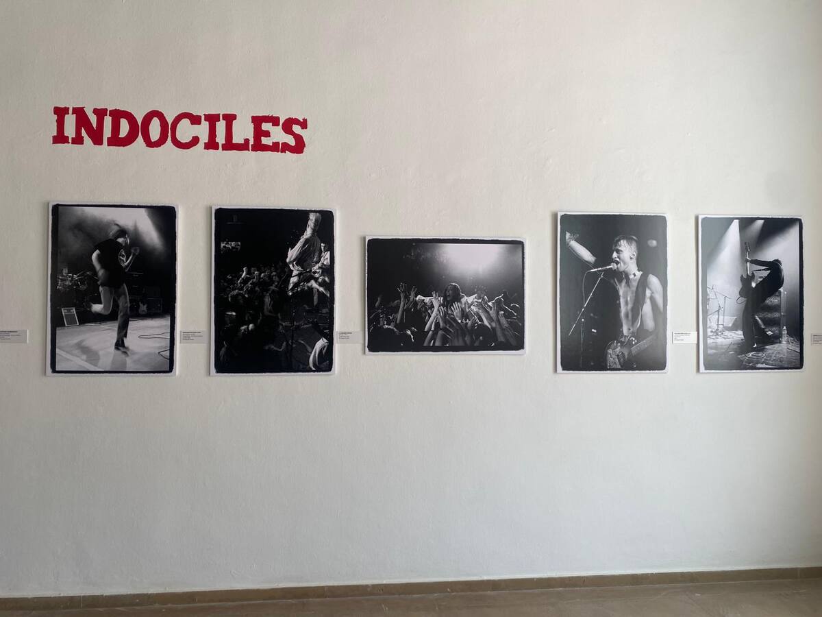 Murcia recupera el indie de los noventa en imágenes
