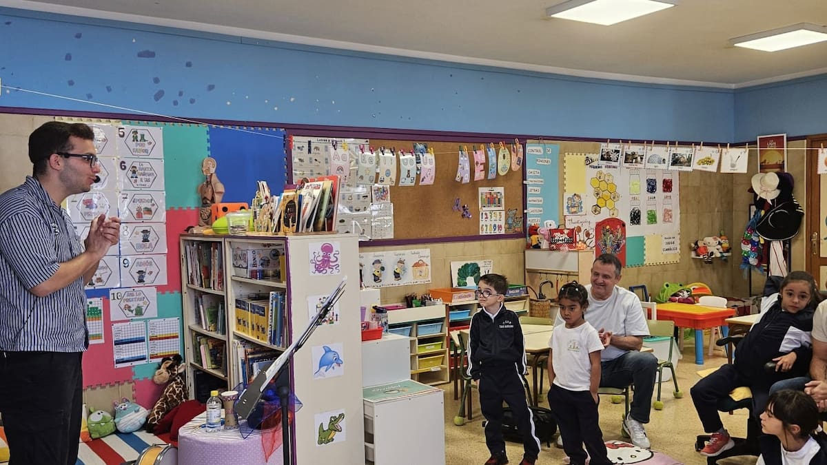 Cómo es la vida en una escuela unitaria de Gran Canaria