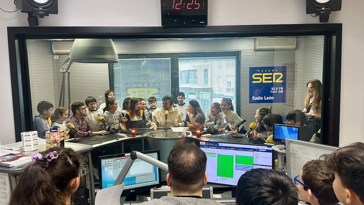 Alumnos de 4º del Colegio Teresianas