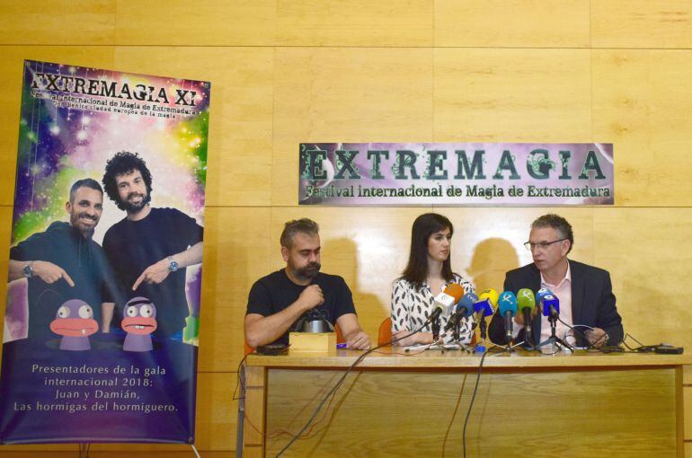 Presentación oficial de Extremagia 2018