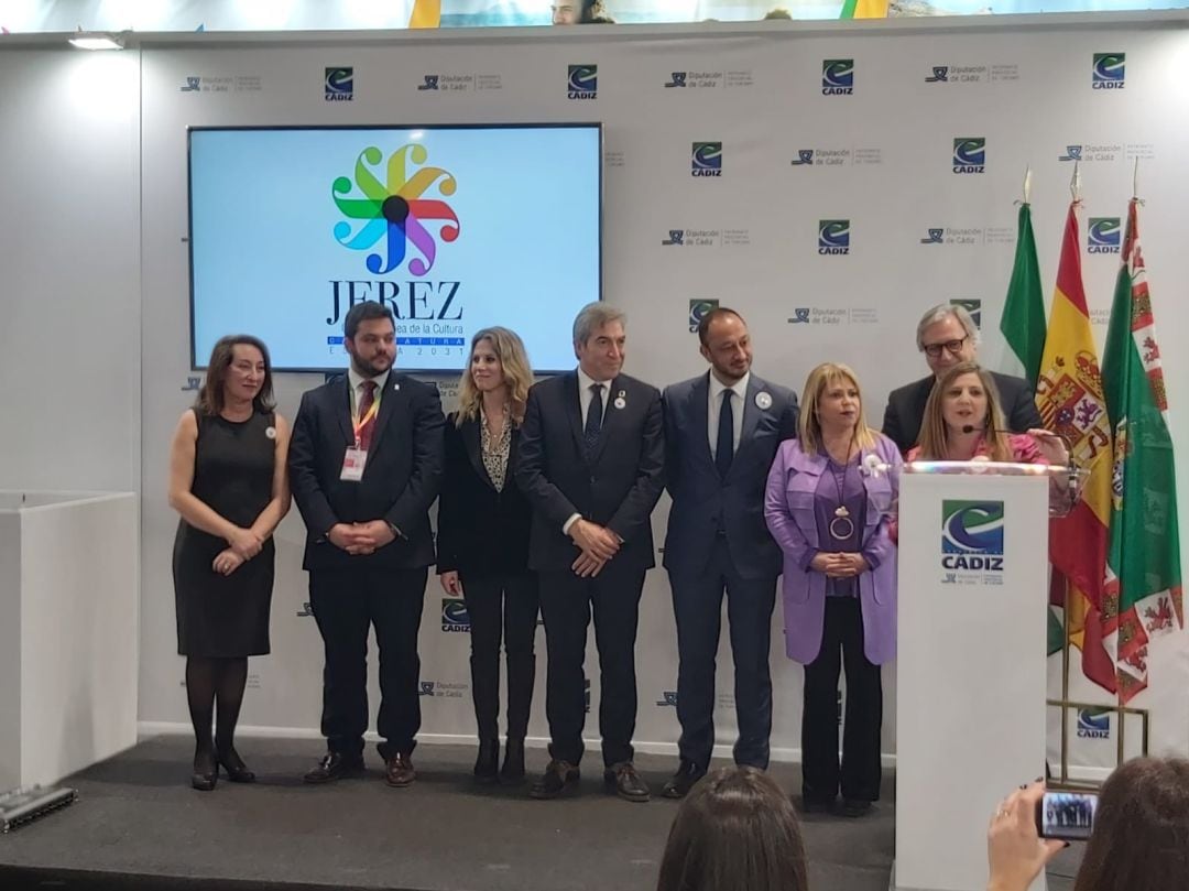 Presentación en Fitur de la candidatura de Jerez a la Capitalidad Europea de la Cultura 2031