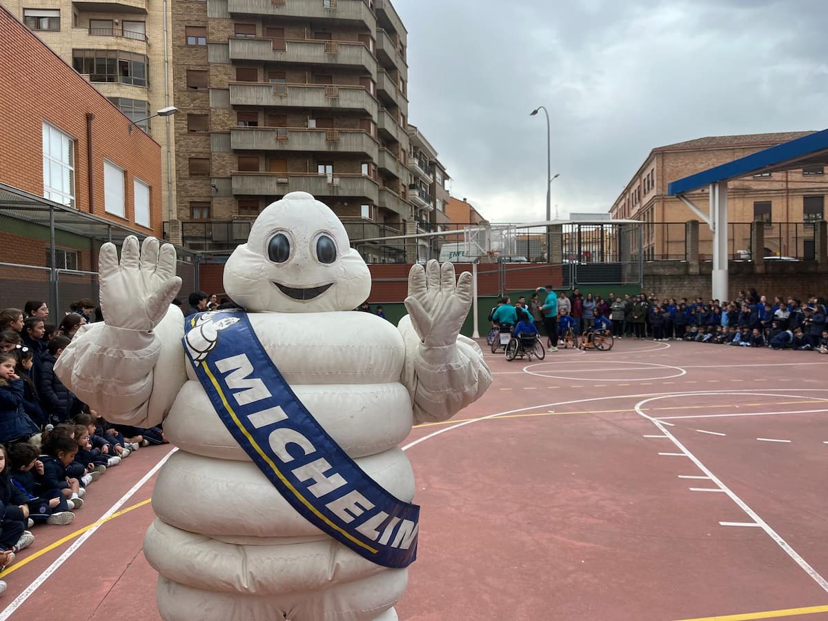 Fundación Michelin comparte en Aranda un aprendizaje vital