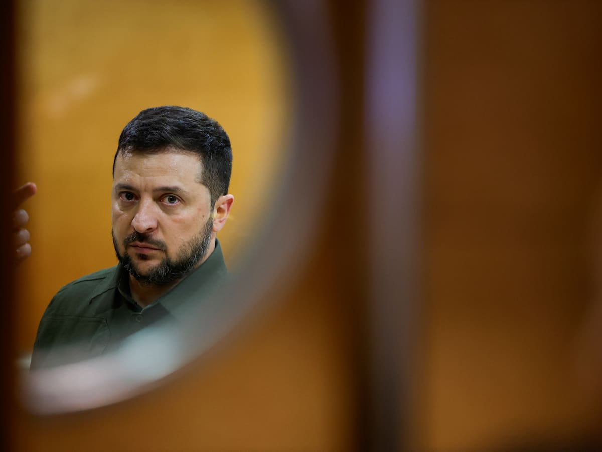 Zelenski desde España