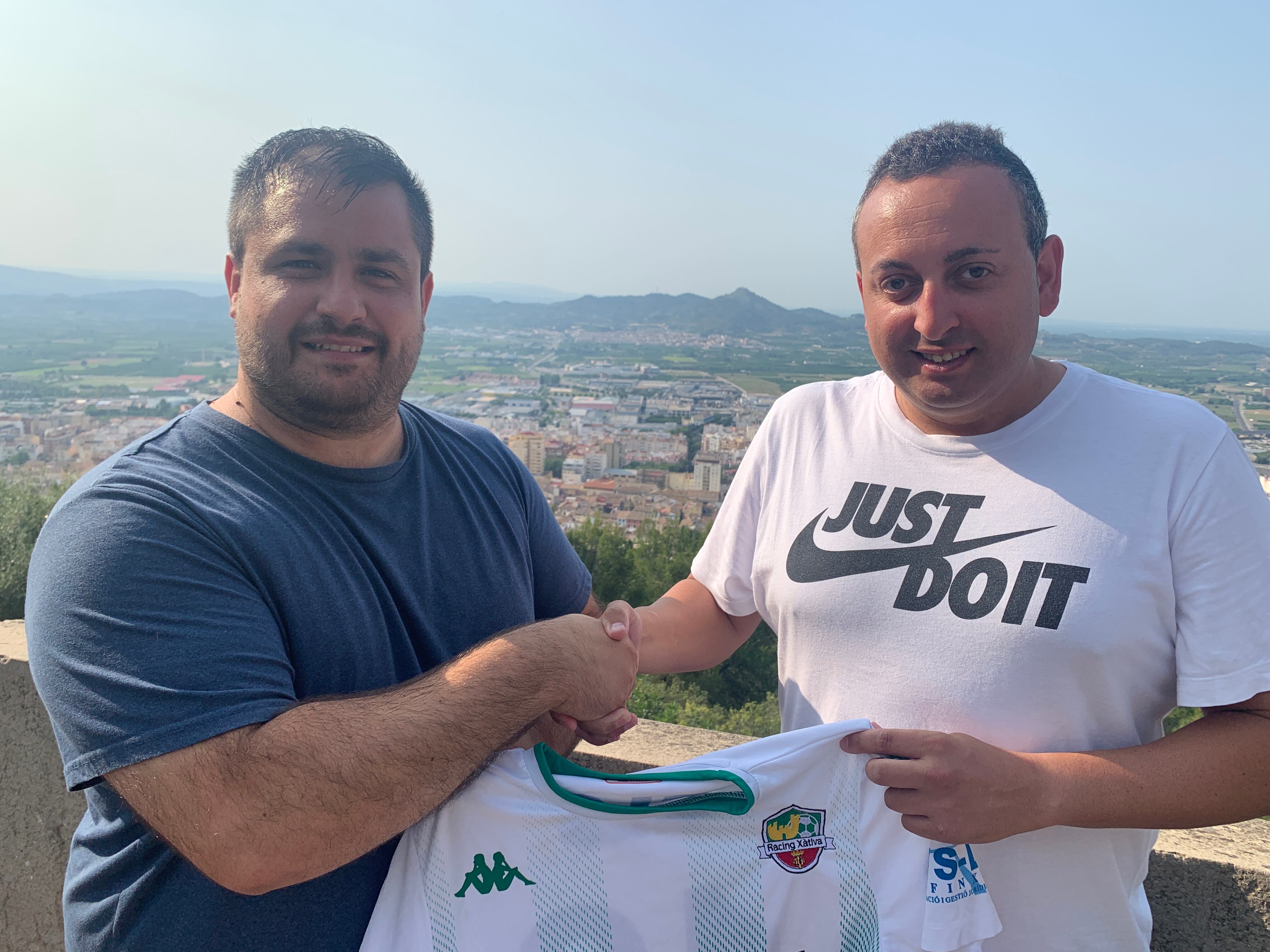 Presidente y entrenador del Racing Xàtiva