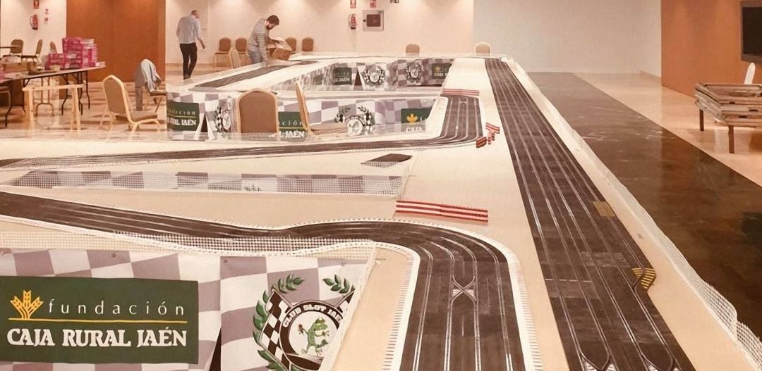 Campeonato de Scalextric.