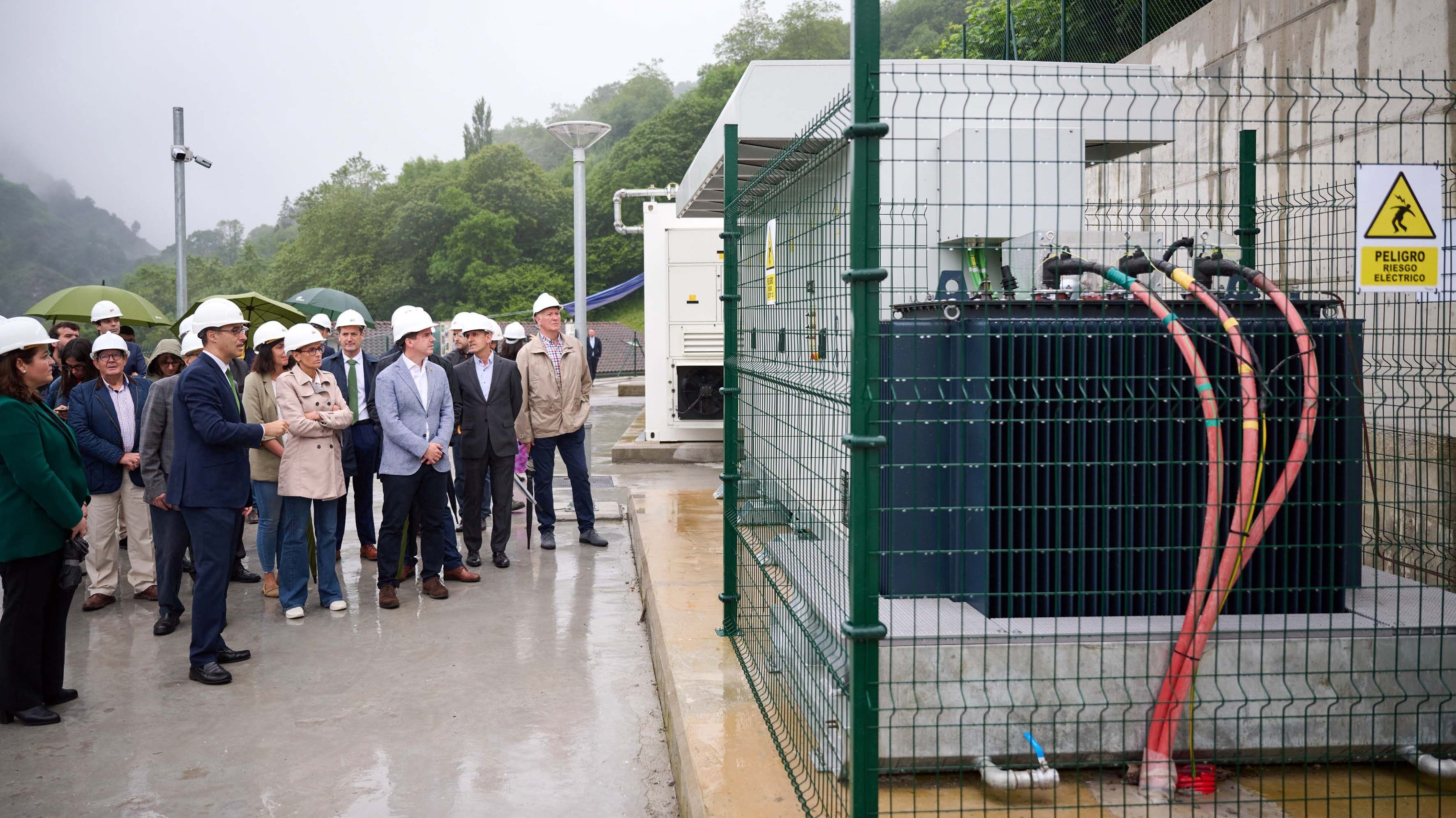 Instalación eléctrica para el suministro autosuficiente en Valcarlos. Gobierno de Navarra