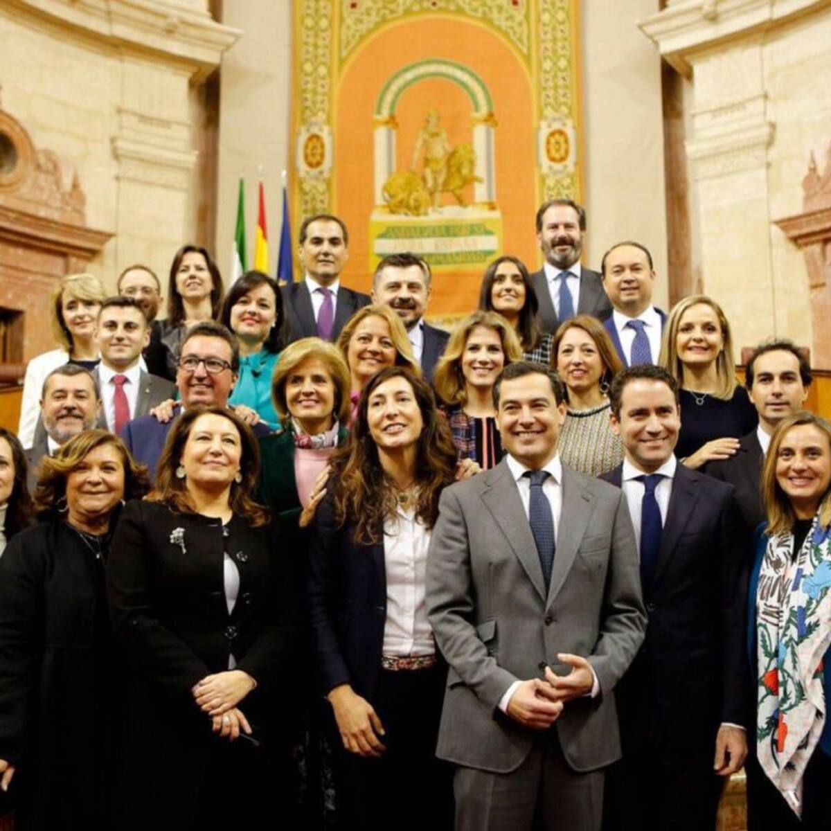 José Antonio Nieto: "En mi partido las cuotas se superaron hace tiempo"