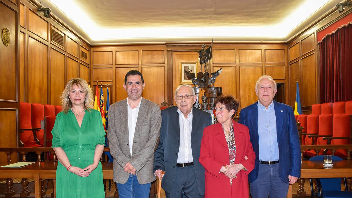 Fallece a los 88 años Enrique Luis Sanus, presidente de Honor de la Asociación de San Jorge