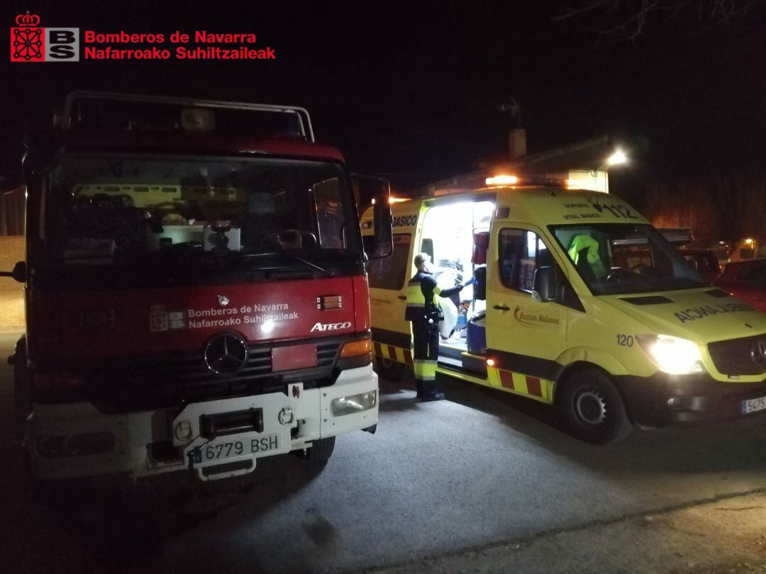  Detenido tras ser rescatado del río al que al parecer se arrojó en su huida 
 