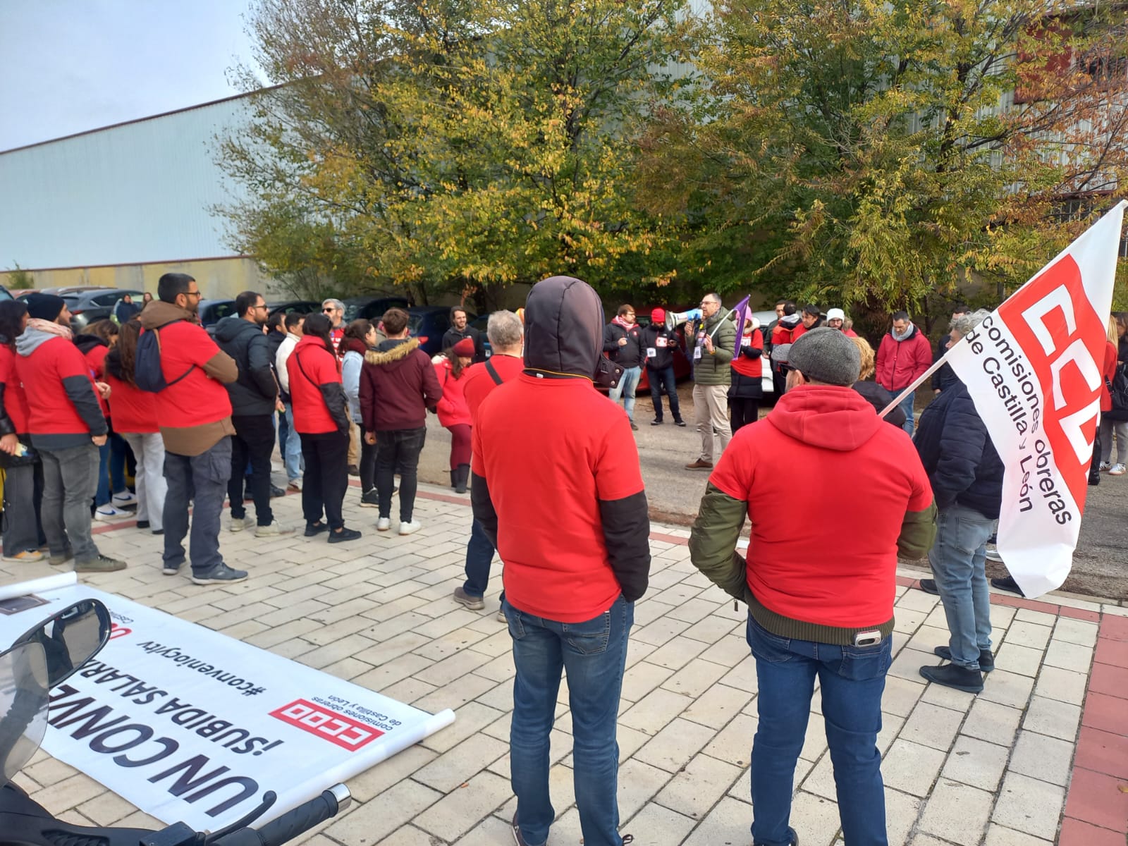 Tercera jornada de huelga de los trabajadores de RTVCyL | Cadena SER