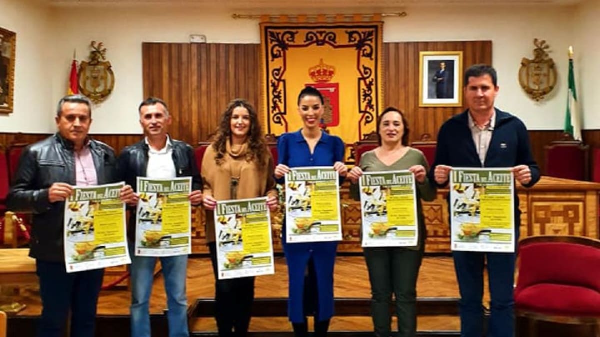 Villacarrillo prepara su I Fiesta del Aceite de Oliva