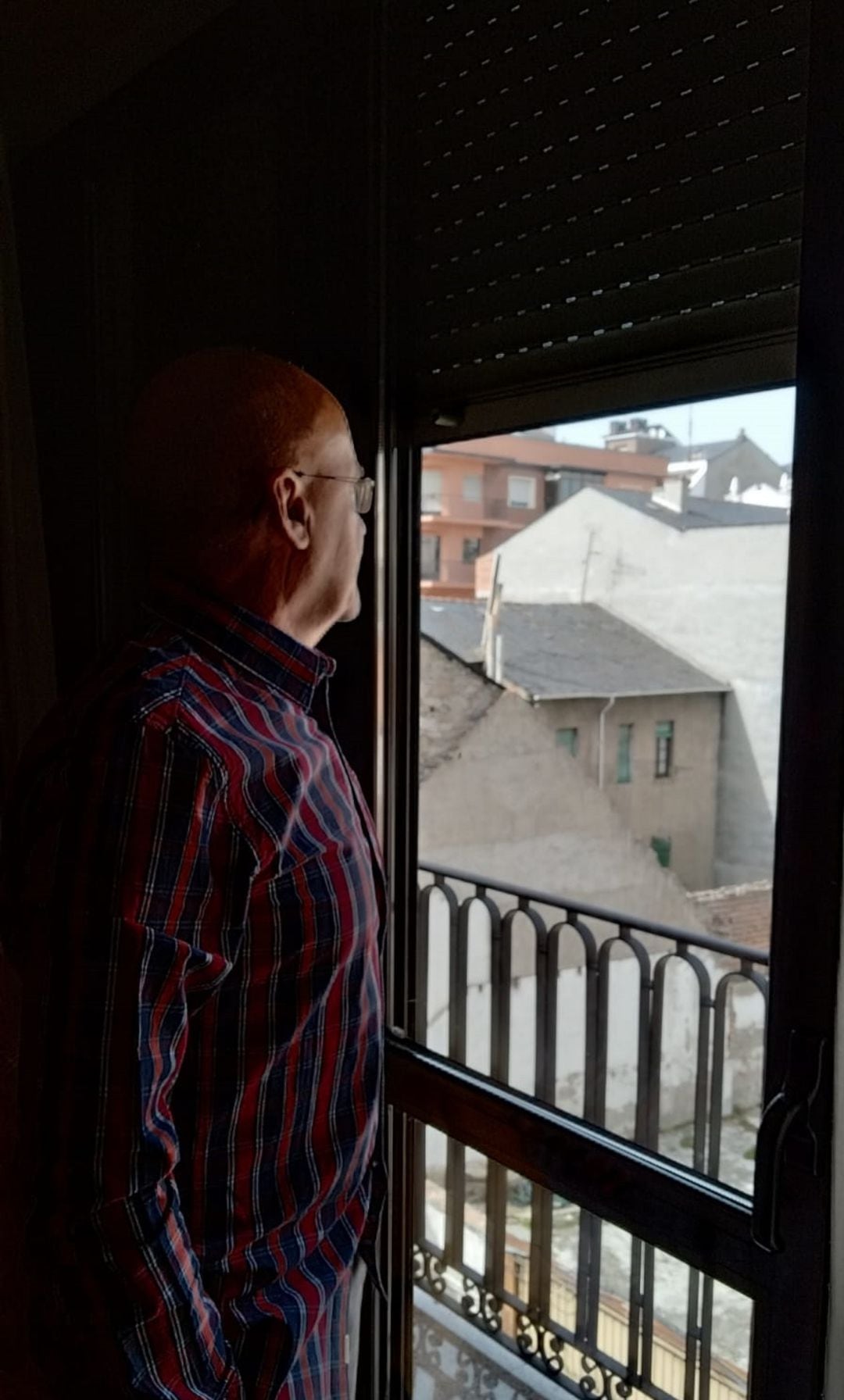 El concejal de Medio Ambiente, Pedro Fernández Robles