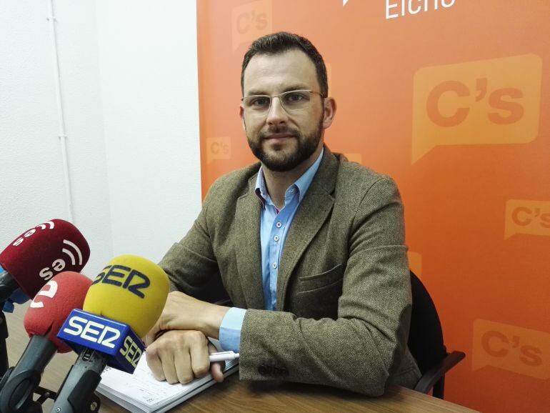 Concejal de Ciudadanos Elche