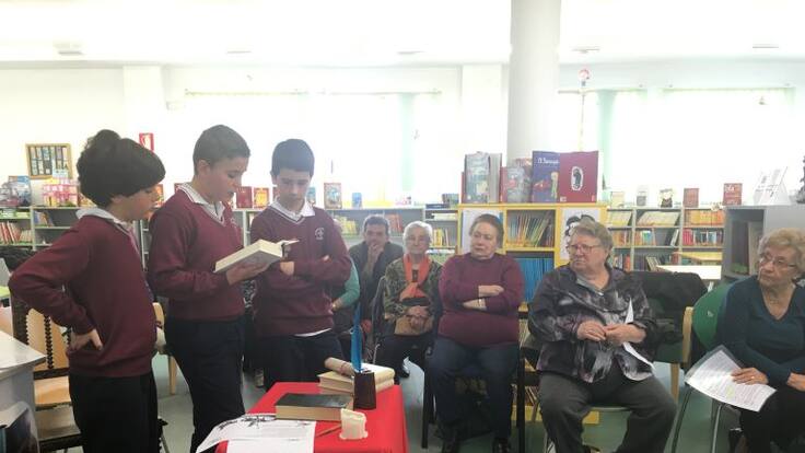 Entrevista a Encina González de la Biblioteca de Pinilla