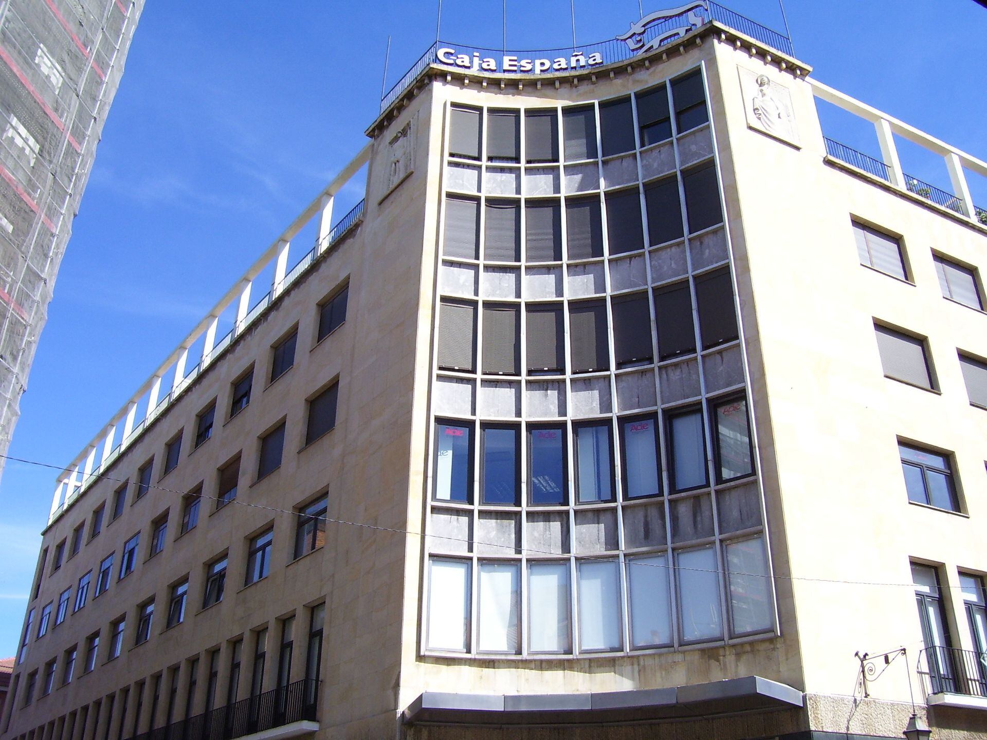 Edificio reconocido en Palencia