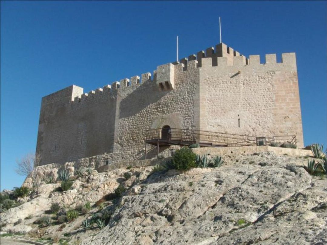 El Castillo de Petrer, uno de los emblemas de la ciudad