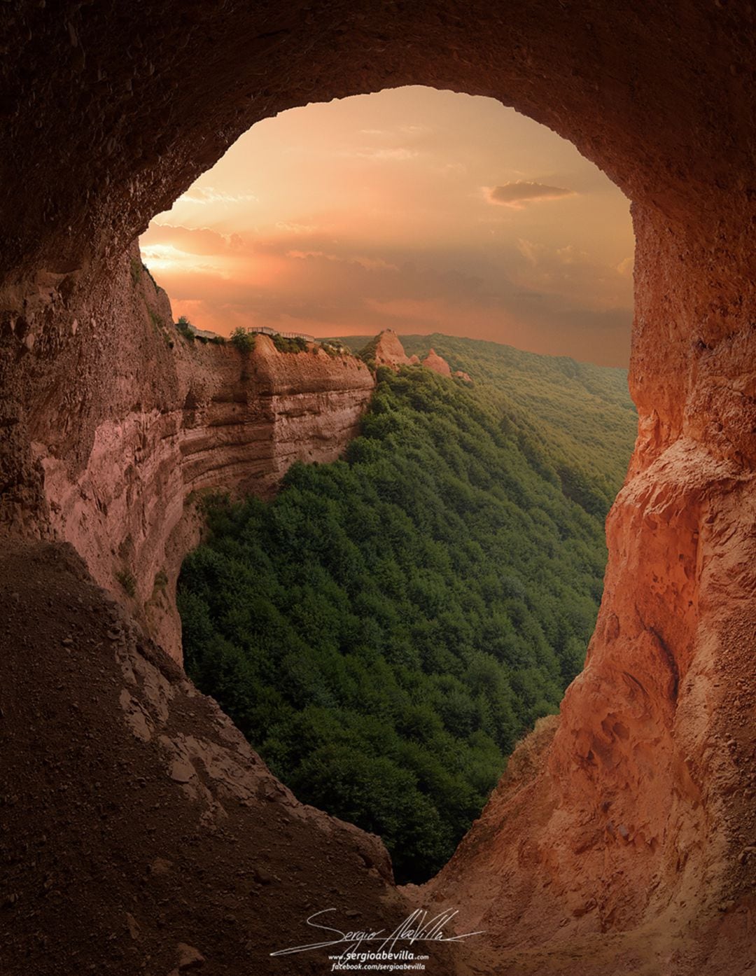 Instantánea de Las Médulas