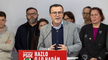 Miguel Ángel Gallardo renuncia al acta de diputado en la Asamblea de Extremadura