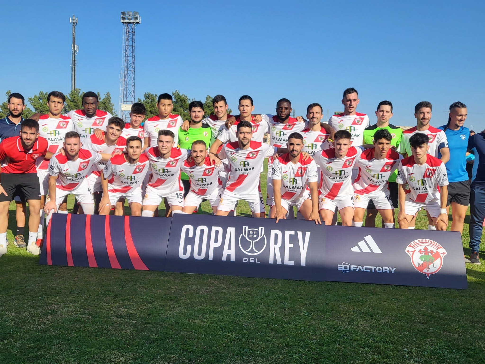 Once titular del CD Quintanar de la Orden