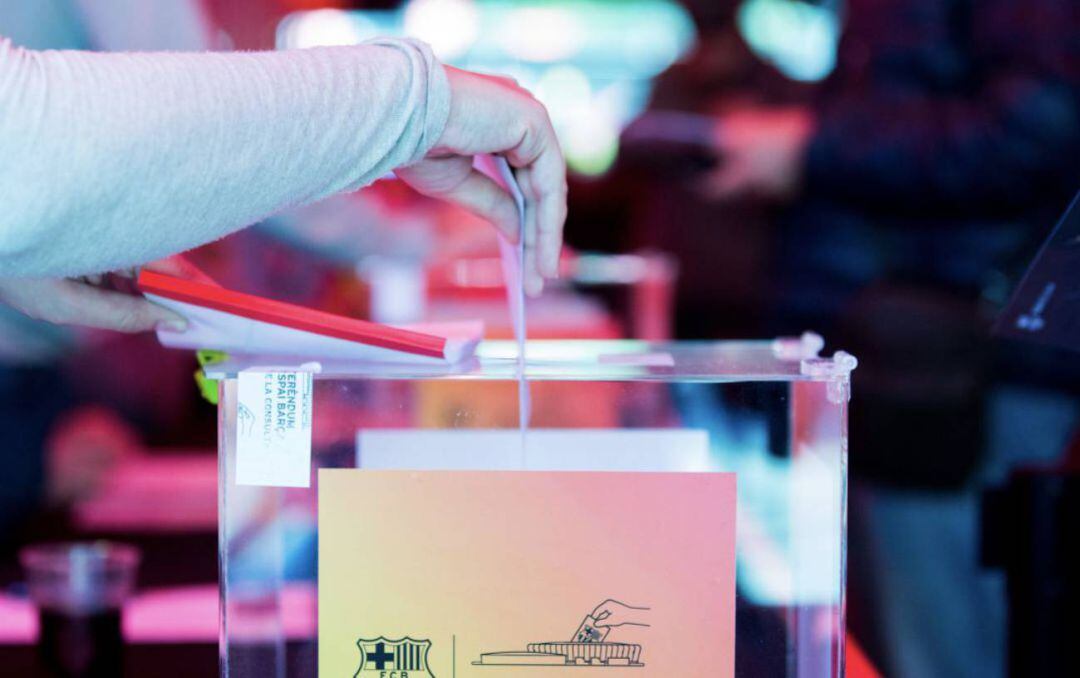 El Barça vol fomentar la recollida telemàtica de signatures