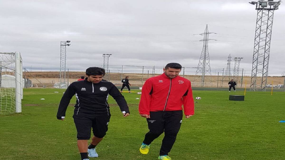 Entrevista con Jorge Alonso, jugador de Unionistas de Salamanca, en la SER (02/11/2018)