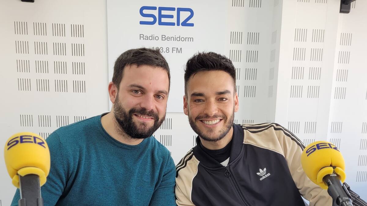 Entrevista Santos Ochoa en Hoy por Hoy Benidorm