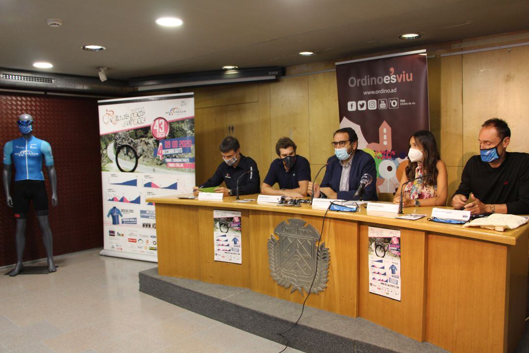 Presentació de la 43a edició de la Volta als Ports.