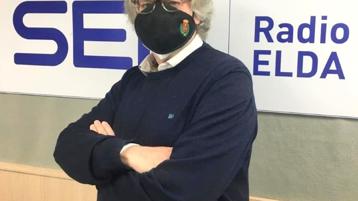 Editorial José Mateos, concejal No adscrito, en el Ayto. de Elda