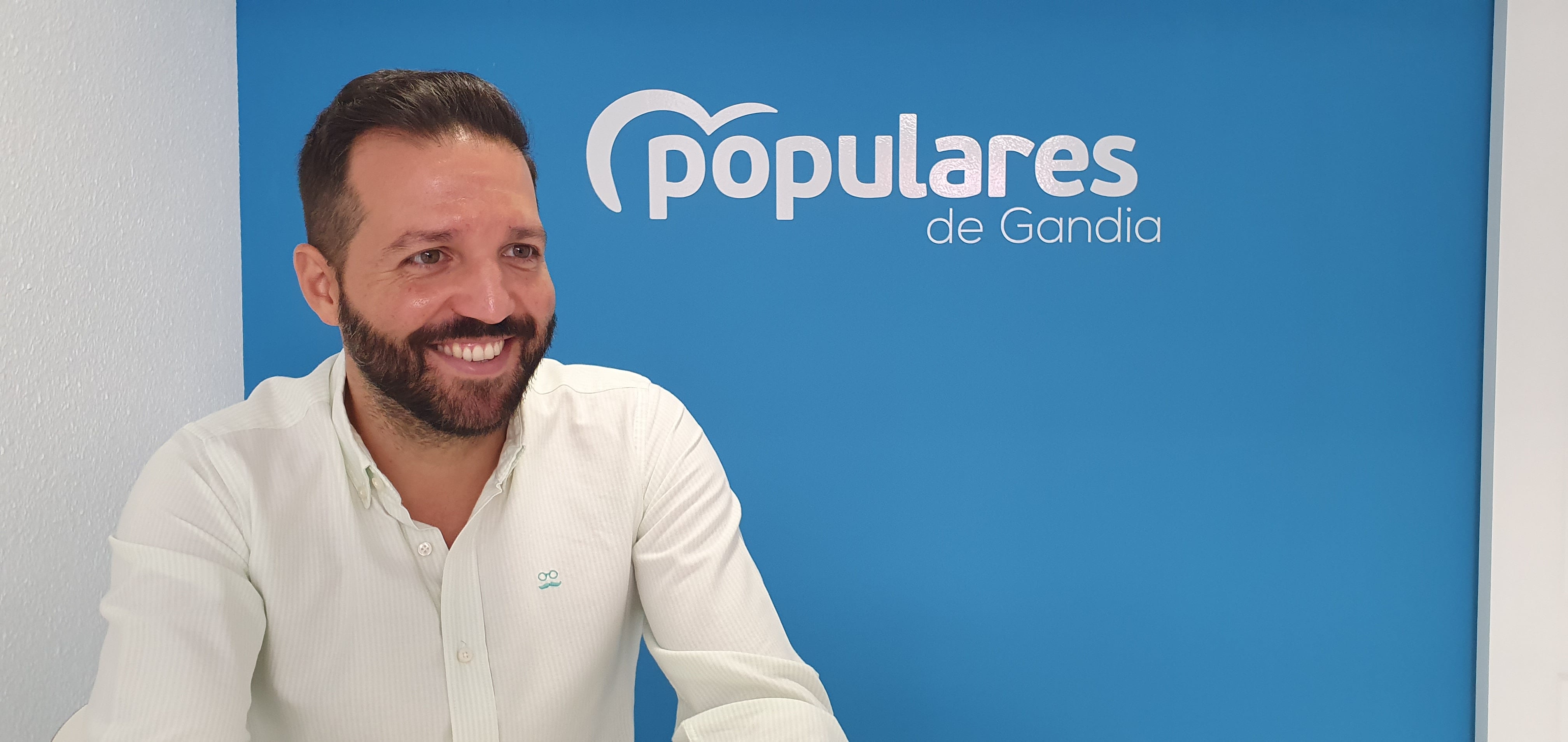 Vicent Gregori, concejal del PP de Gandia