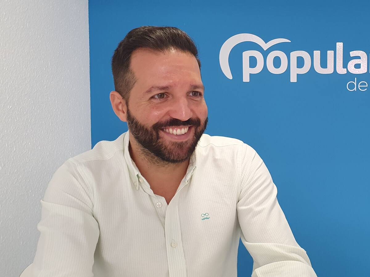 Vicent Gregori ocupará el puesto 6 de la lista electoral del PP de Gandia