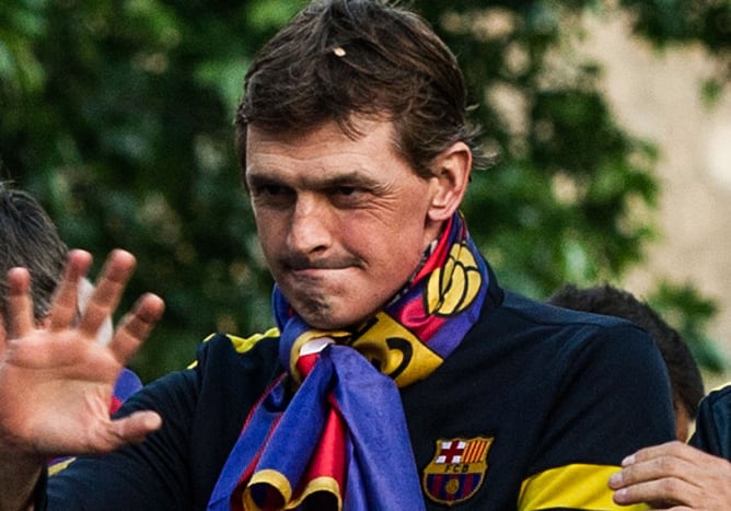 Tito Vilanova, emblema del Barcelona