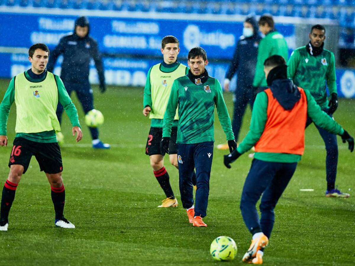 Silva no juega en Vitoria por precaución, pero no está descartado para Nápoles