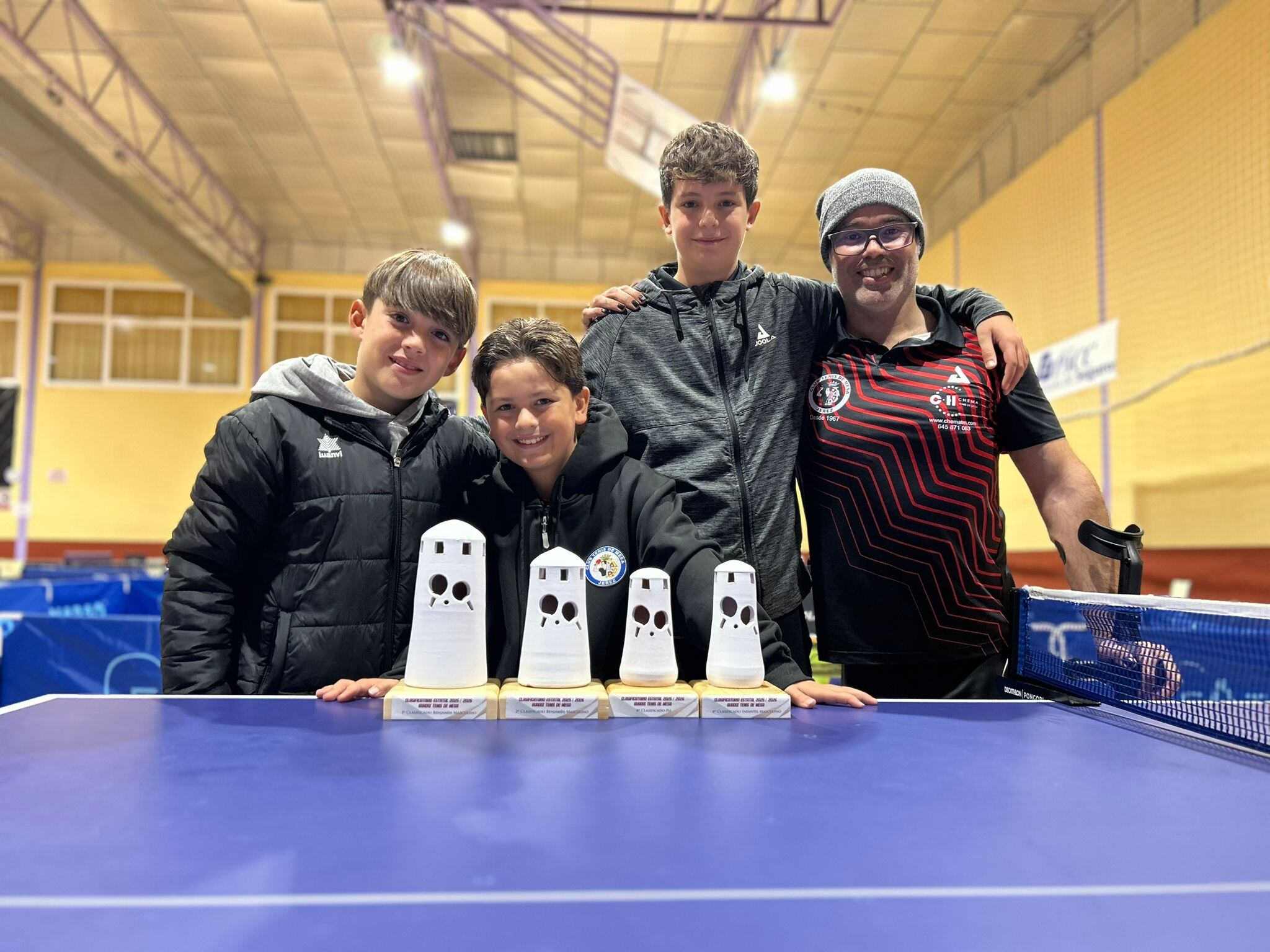 Importantes resultados del CTM Jerez en Guadix