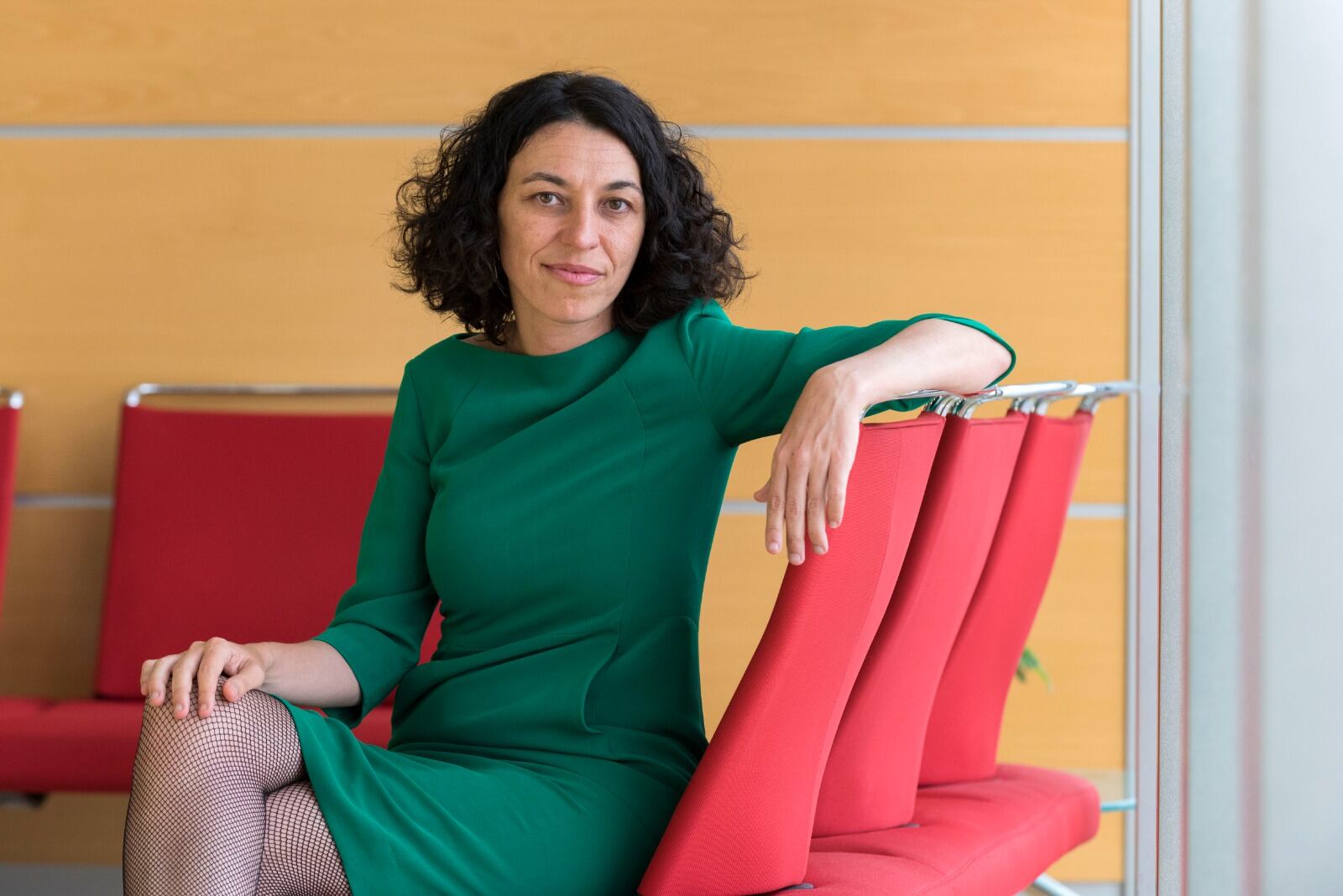 Sonia Corrochano, directora de l'Aeroport del Prat