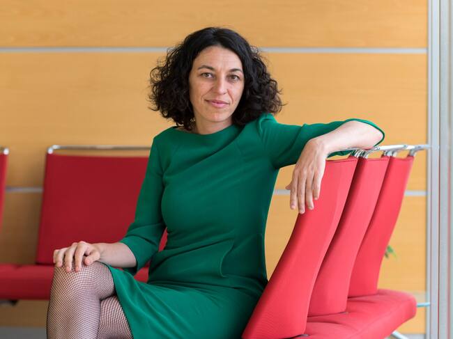 Sonia Corrochano, directora de l'Aeroport del Prat