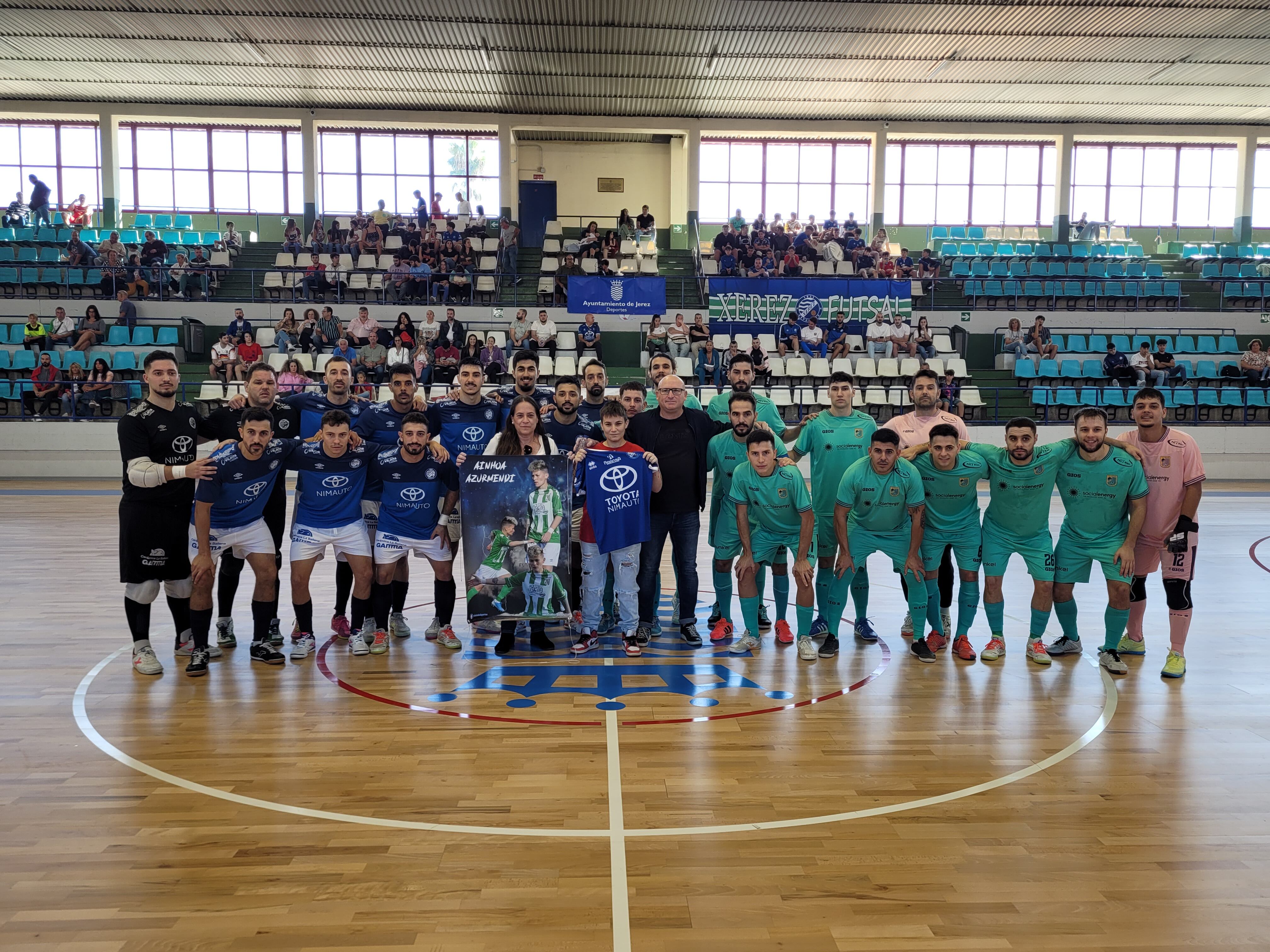 Bonito homenaje a Ainhoa Azurmendi