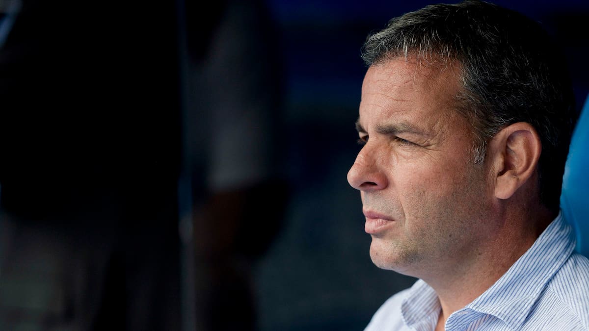 Rueda de prensa de Javi Calleja