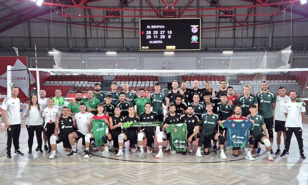 Los ahorradores disputan tres partidos contra SL Benfica y uno frente a Sporting de Portugal pasando por alto el marcador y primando que toda la plantilla coja ritmo de juego ante dos rivales del máximo nivel.
