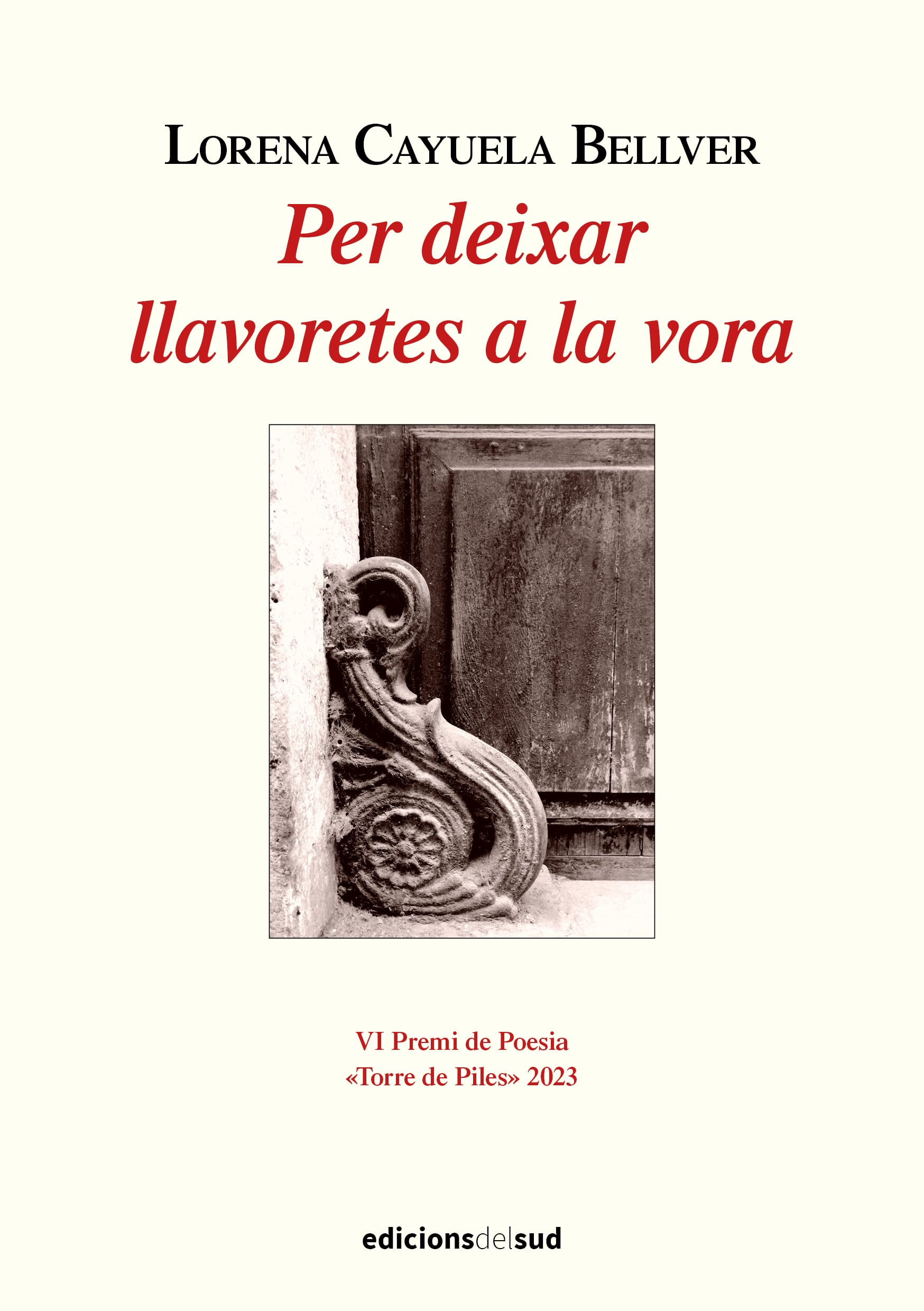 Portada de &quot;Per deixar llavoretes a la vora&quot;