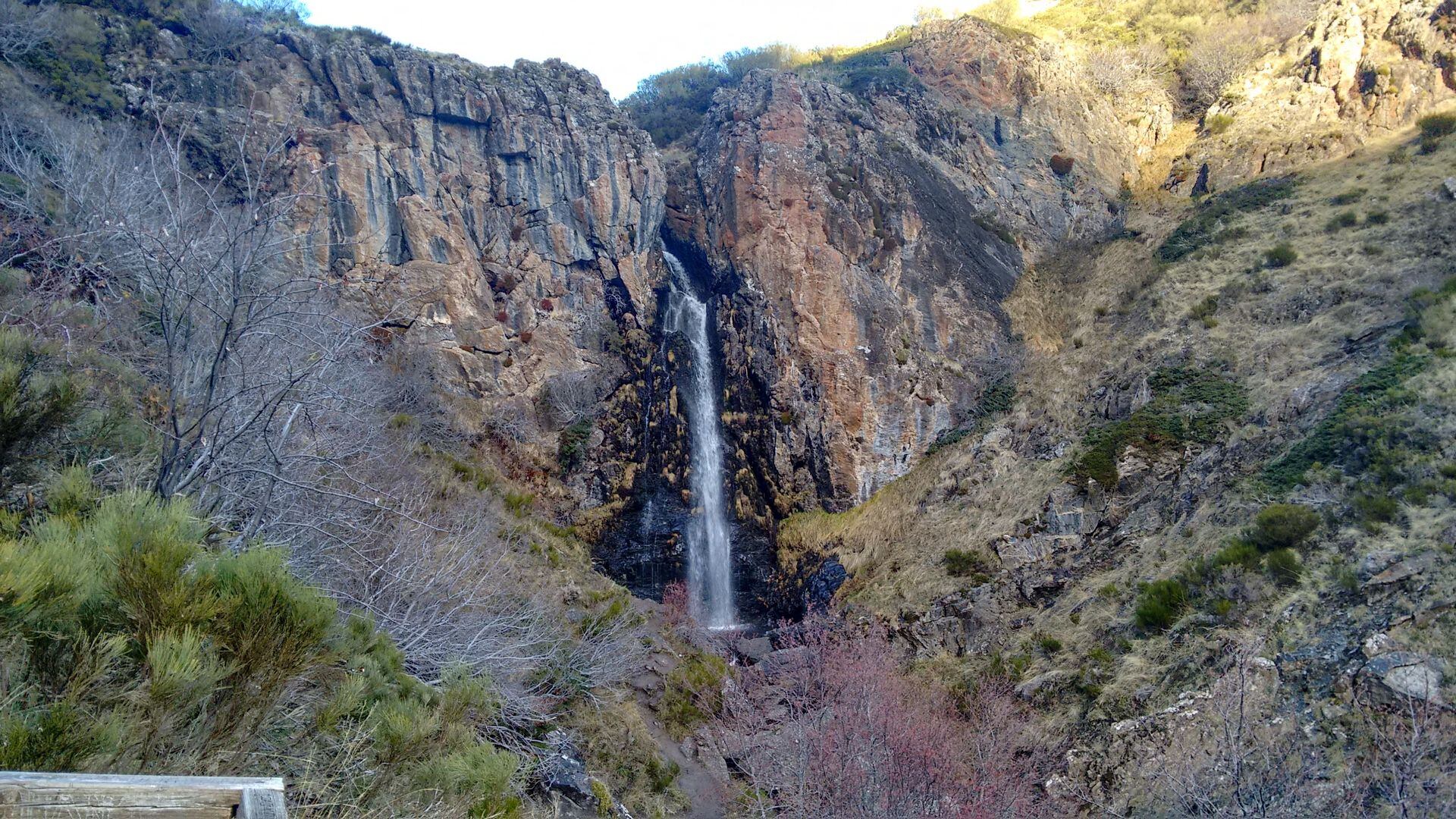 Cascada de Mazobre (Palencia)