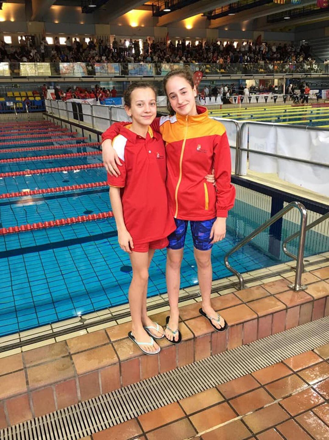 Las nadadoras del CN Bierzo Ponferrada realizaron un destacado papel.