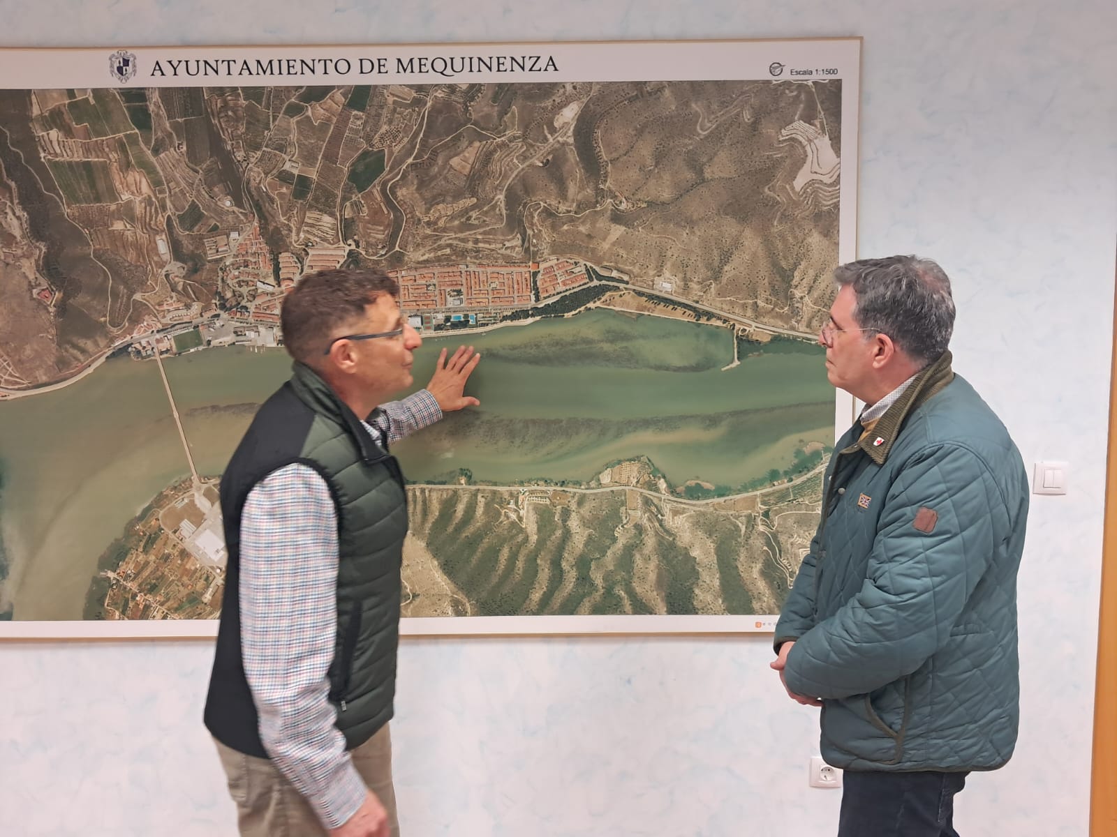 Antonio San Juan y Pepe Sánchez.