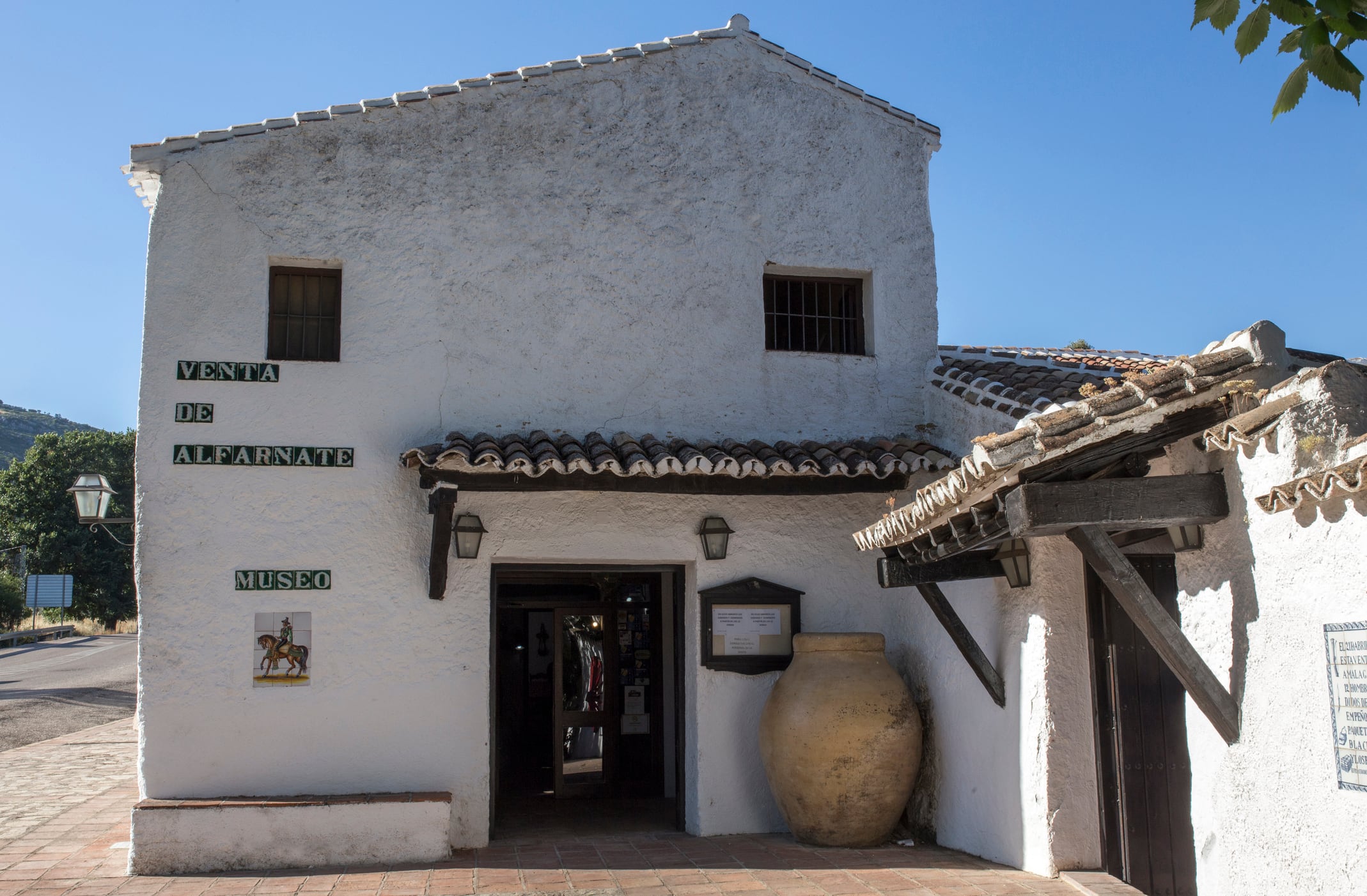 Posada en Alfarnate, la más antigua de Andalucía